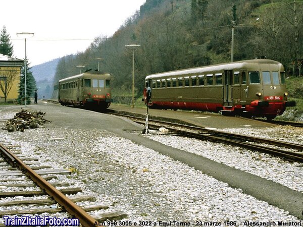 ALn 990 in Garfagnana