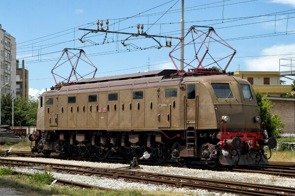 E428 226 a Pistoia nel 2004