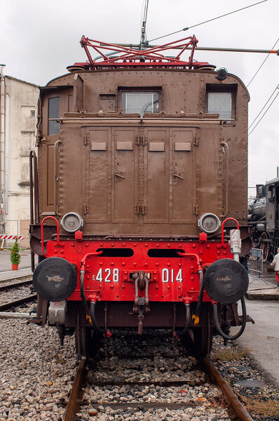 E428 014 a Pistoia nel 2004