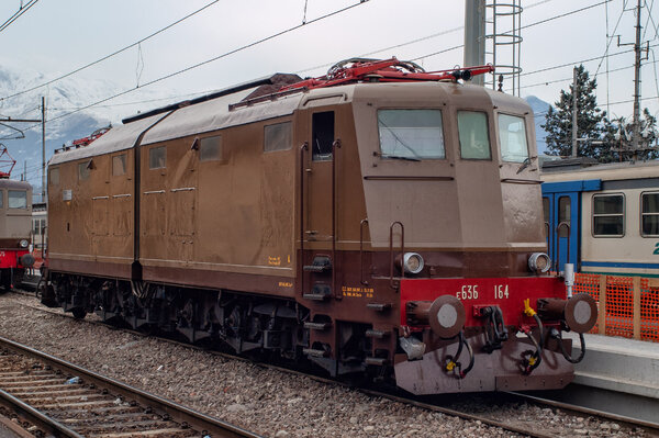 E636 164 a Colico nel 2005