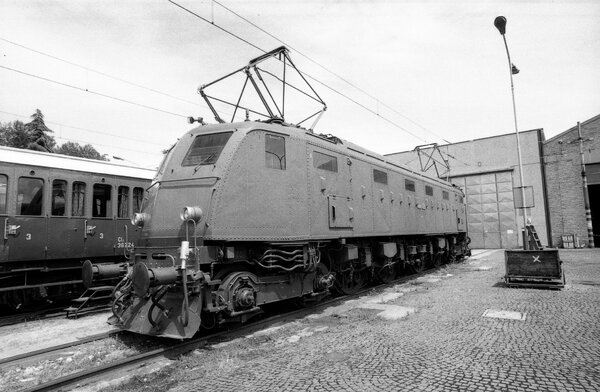 E428 226 a Pistoia nel 2004