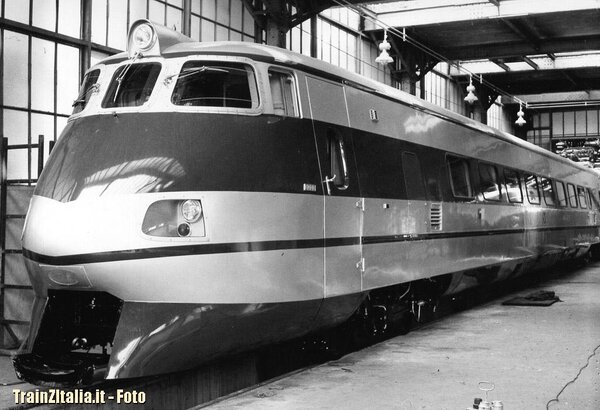 ETR401 in allestimento