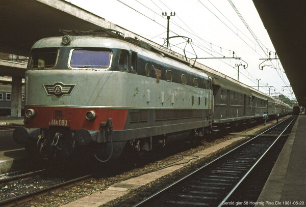 Da Roma all' Atlantico in treno