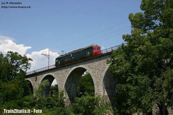 RBe 4/4 in Lausanne