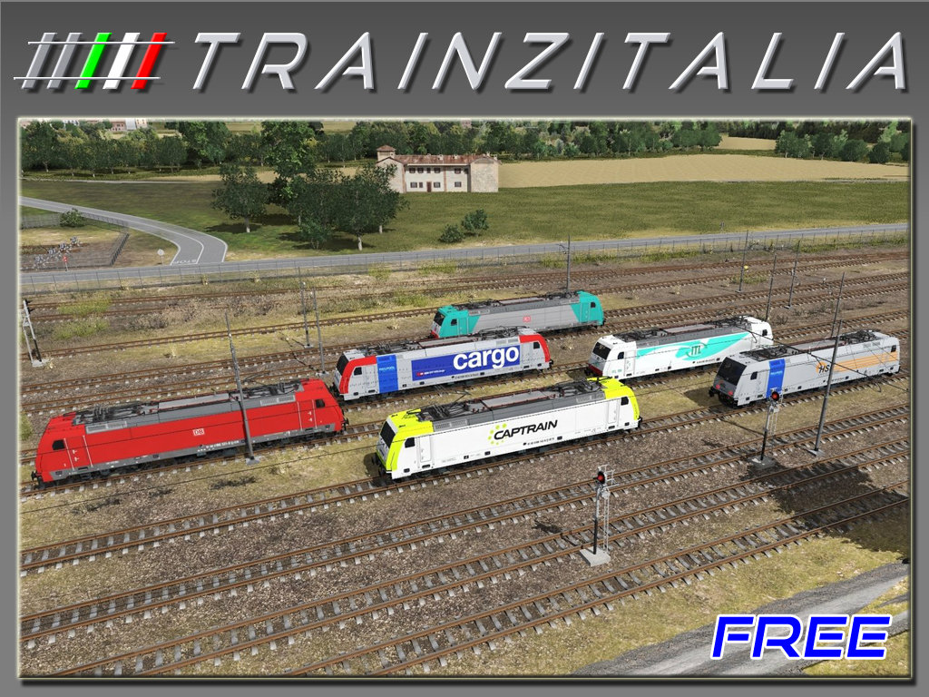 Pack E186 Germania-Svizzera Free TB3-7