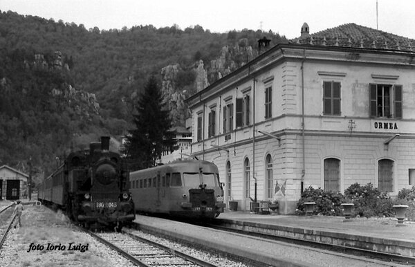 Forse ritornerà il treno ad Ormea?