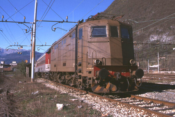 Locomotive serie E.424 del tempo che fu