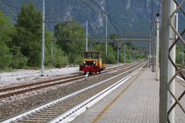 Motocarrello Manutenzione RFI