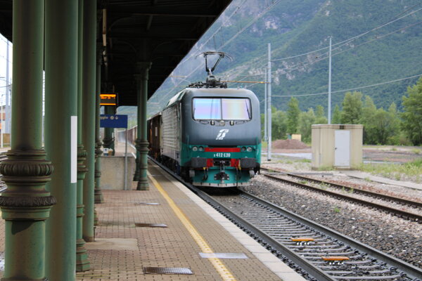 E.412.020 di Mercitalia Rail