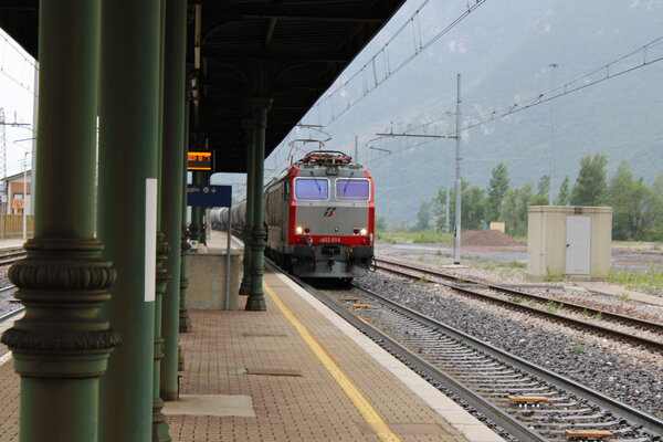 E652.014 di Mercitalia Rail