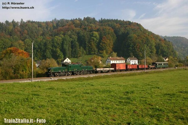 Be 6/8''' 13302 "Crocodile" with a GmP near Dillhausen