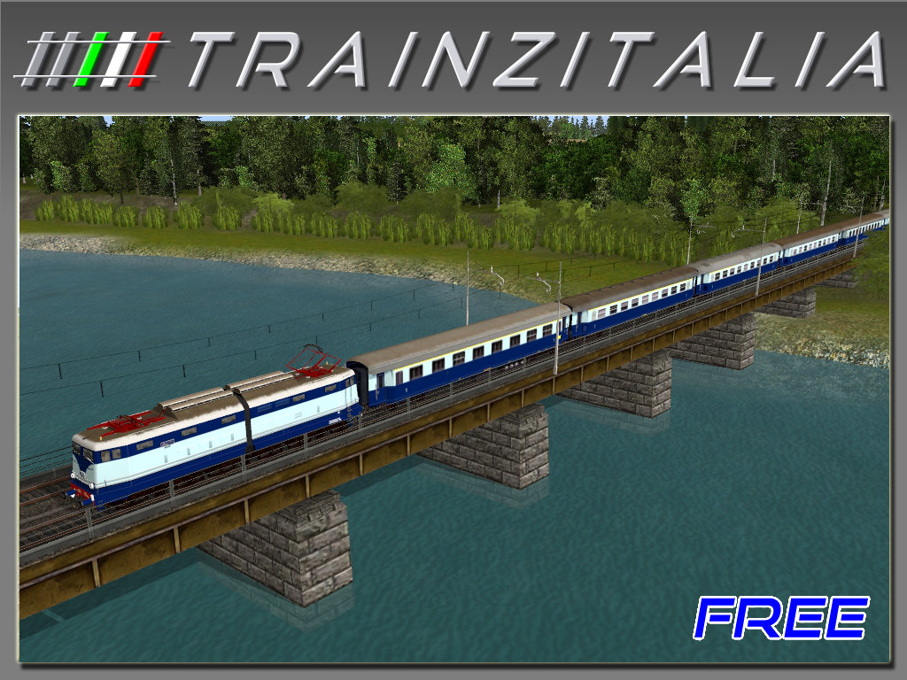 Treno Azzurro TB3-7 Free