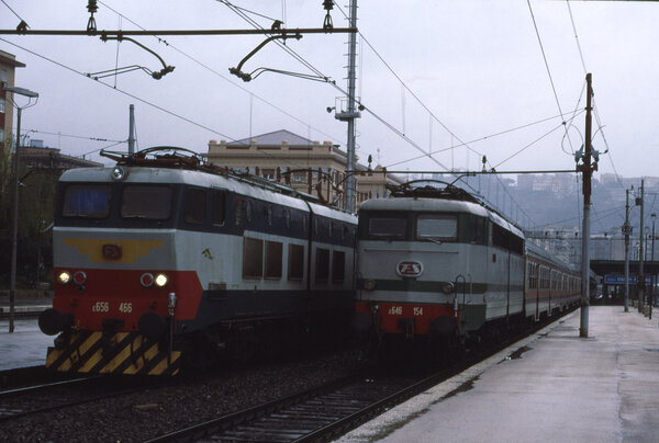E656 e E646 a Napoli Campi Flegrei