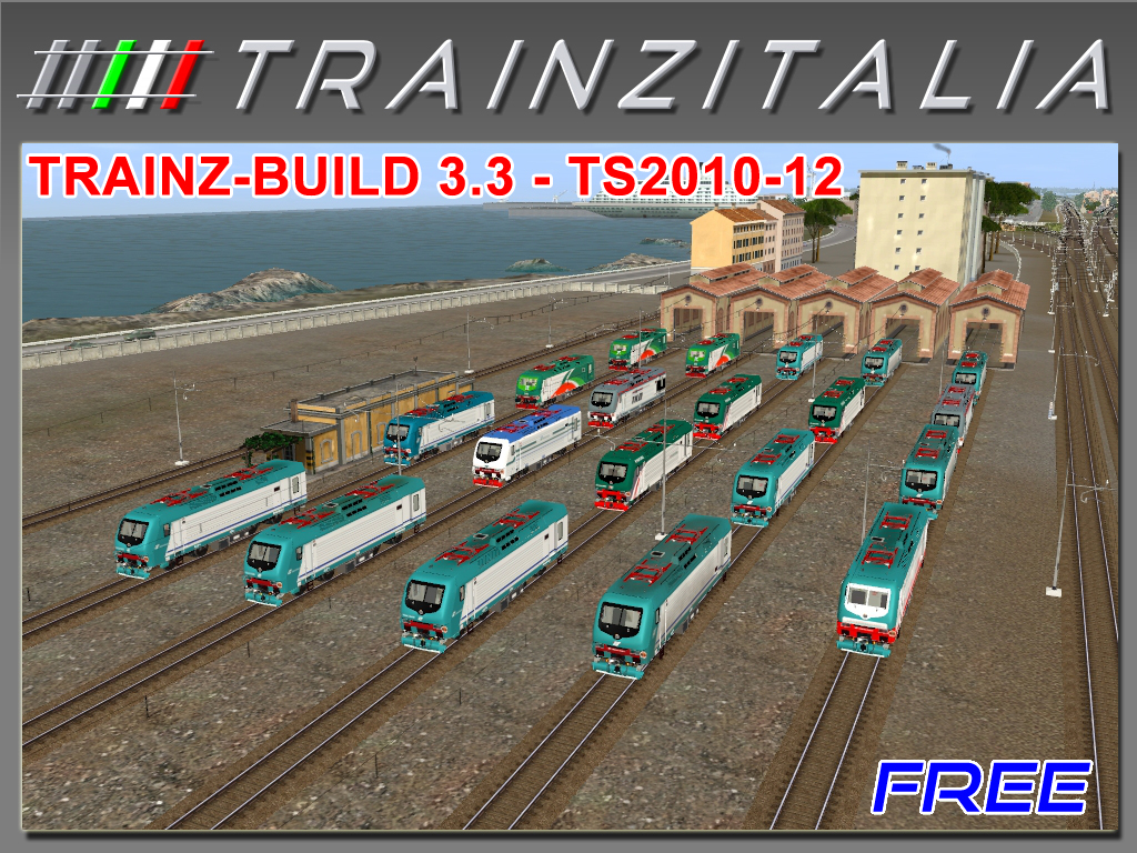 Pack FS E464 Free TB3-3