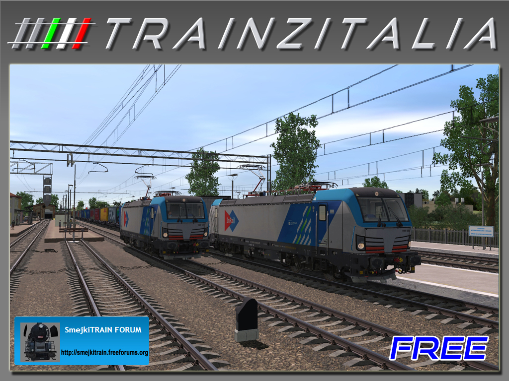 Pack Loco Italia InRail E191 Free TB3-7