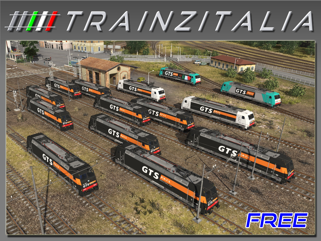 Pack GTS Rail E483 Free TB3-7