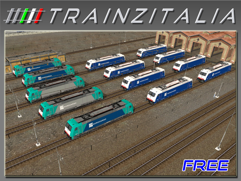 Pack NordCargo E483 Free TB3-7