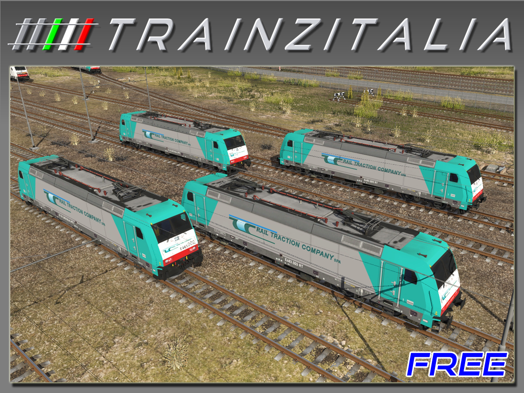 Pack RTC E483 Free TB3-7