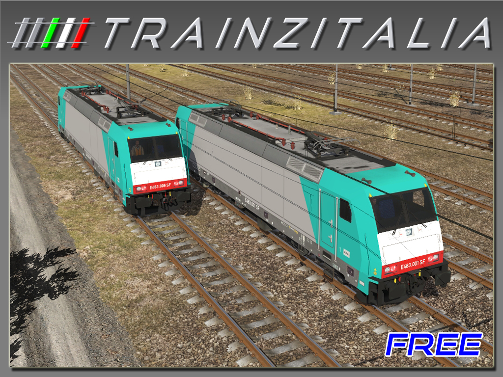 Pack Railion-Serfer E483 Free TB3-7