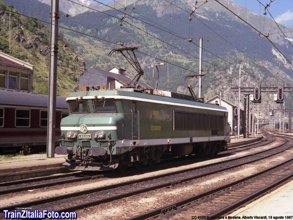 CC6550 a Modane