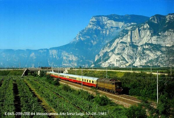 Ricordo di un bellissimo treno