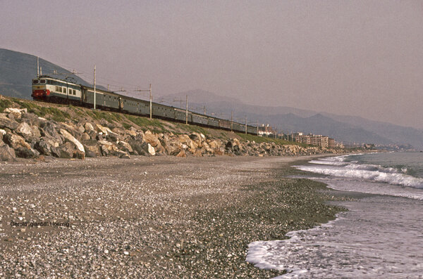 Treni degli anni '80