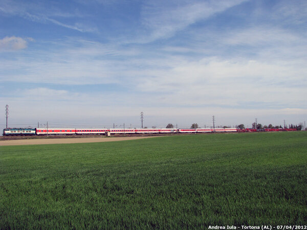 Autozug a Tortona