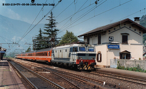 Treno fascinoso.....di un tempo