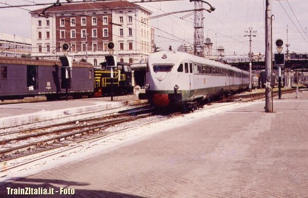 ETR220 a Bologna Centrale
