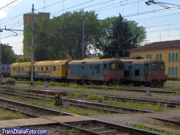D343 su Treno Soccorso