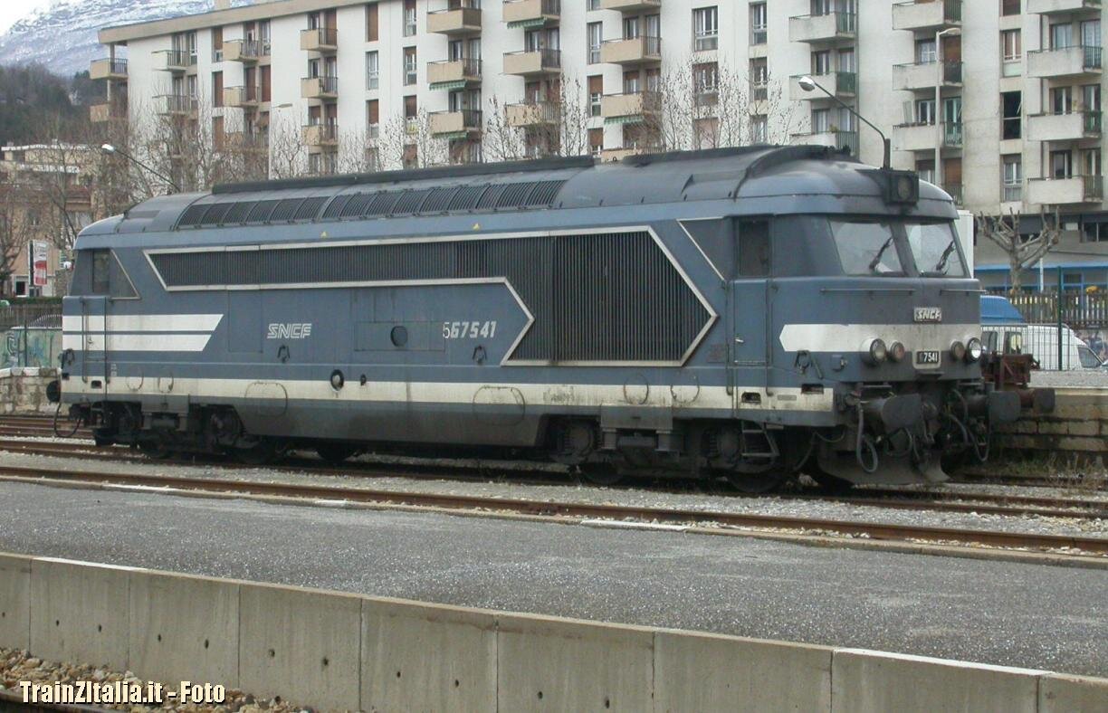 Locomotive - BB 67400 - TrainzItalia