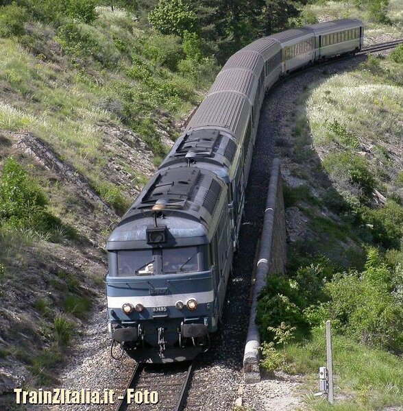 Le train de La Durance