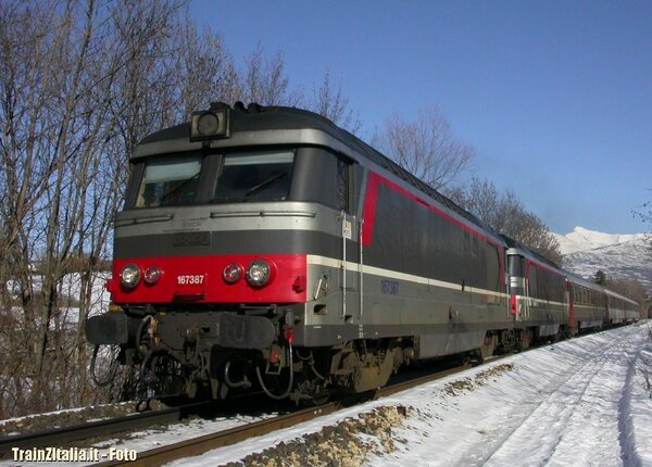 Train de voyageurs