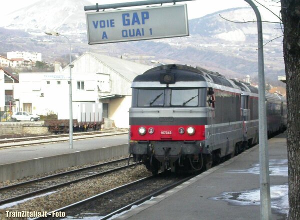 Train de voyageurs