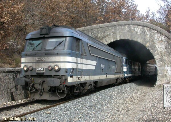 Train de voyageurs