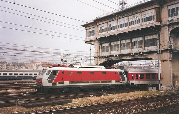 E 444R a Milano C.le