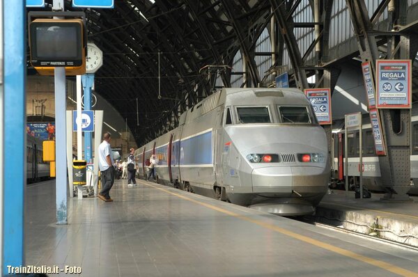 TGV a Milano