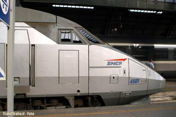 TGV a Milano