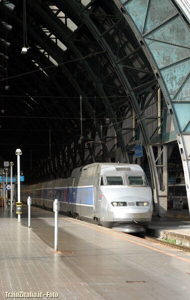 TGV a Milano Centrale