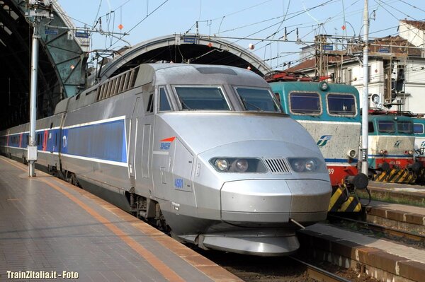 TGV a Milano