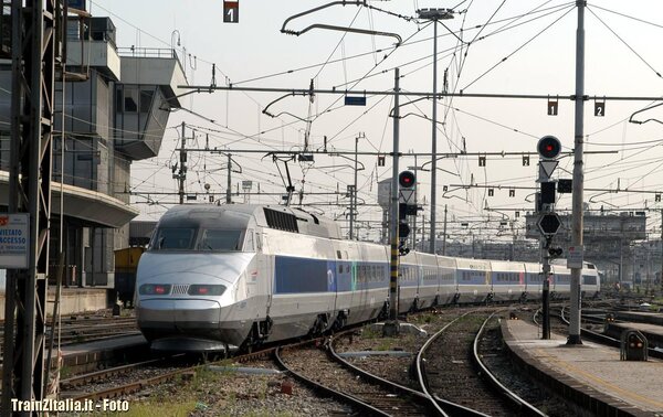 TGV a Milano
