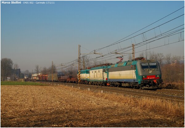 E405 in Brianza