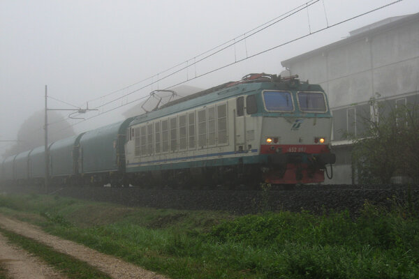 Nebbia in Val Padana