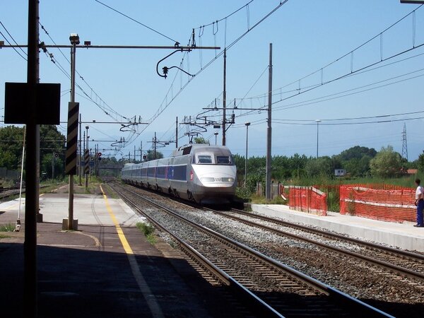 TGV in transito