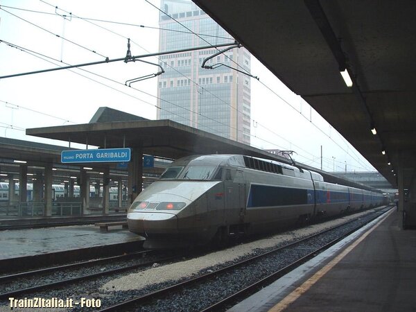 Tgv a Porta Garibaldi