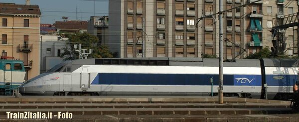 TGV a Milano