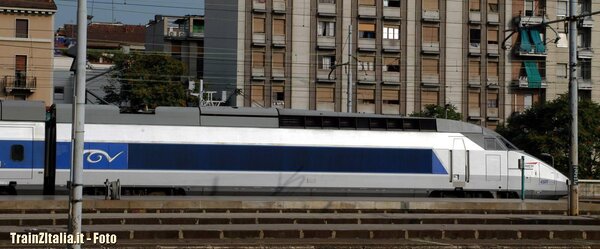 TGV a Milano