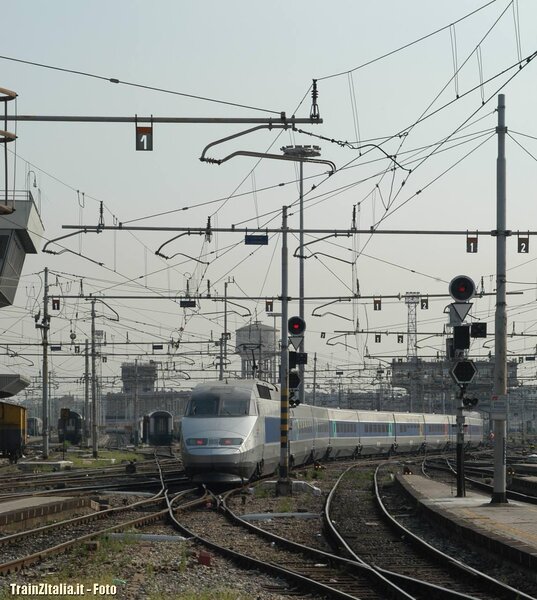 TGV a Milano
