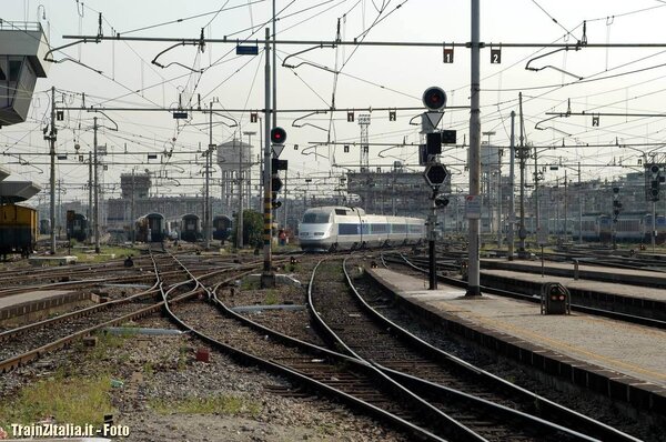 TGV a Milano