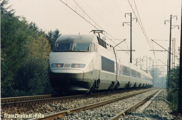 TGV in corsa